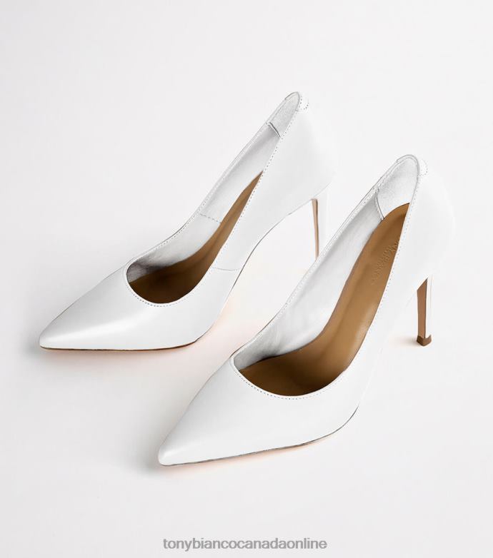 Court Shoes| Tony Bianco Women Lotus Heels H0FJ337 Milk Capretto
