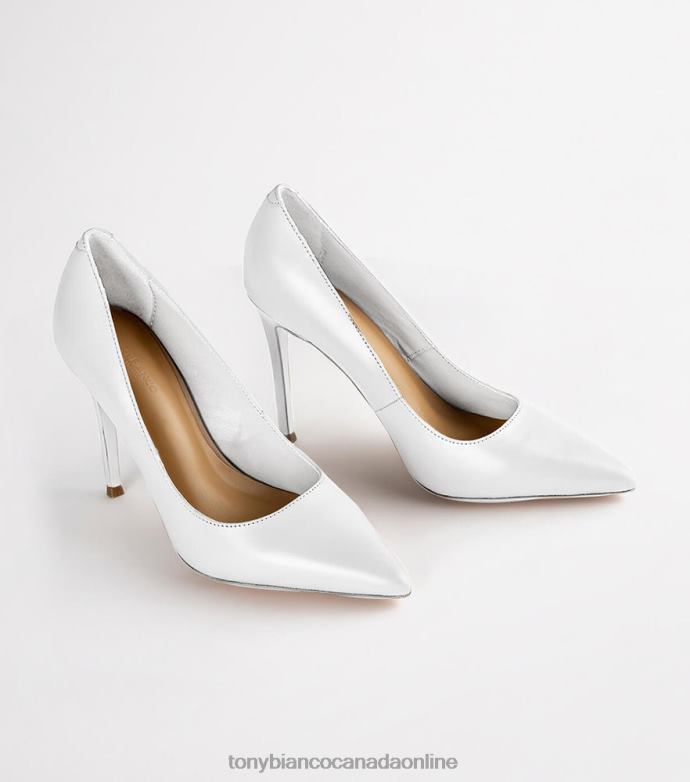 Court Shoes| Tony Bianco Women Lotus Heels H0FJ337 Milk Capretto