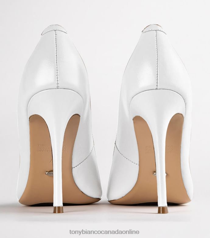 Court Shoes| Tony Bianco Women Lotus Heels H0FJ337 Milk Capretto