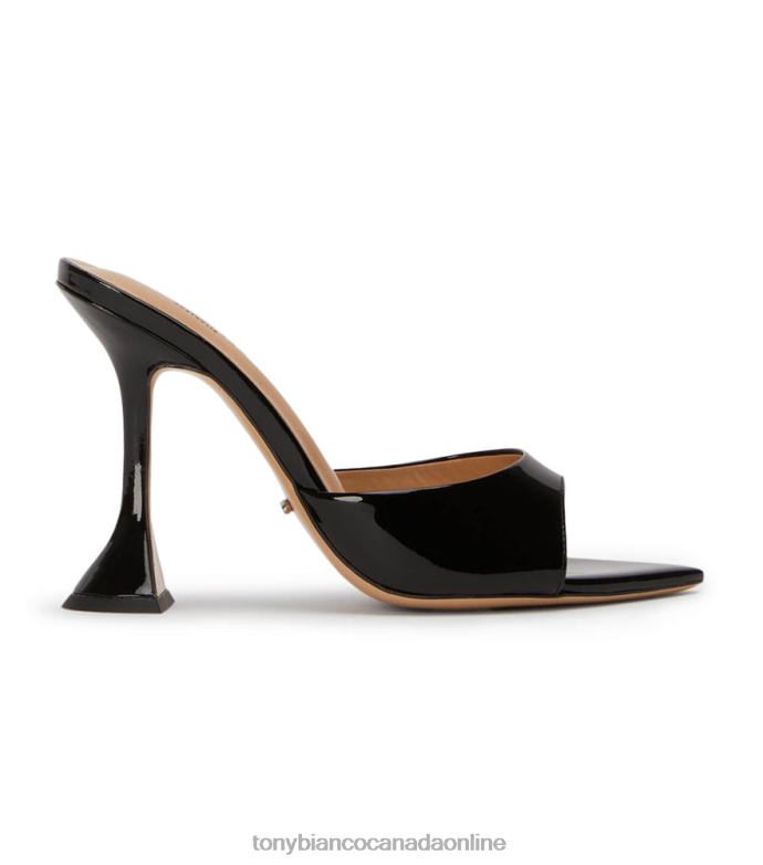 Event Heels Edit| Tony Bianco Women Marcel Heels H0FJ373 Black Patent