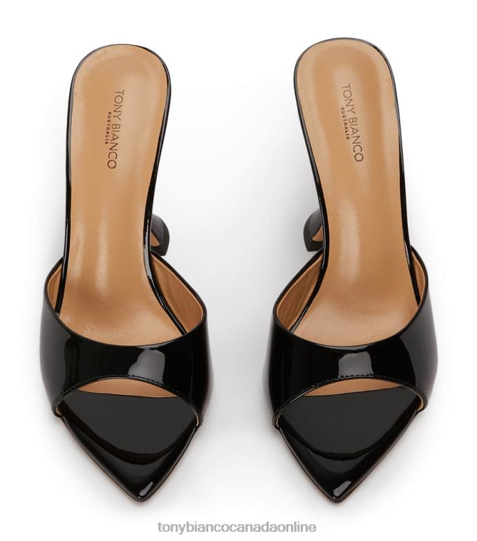 Event Heels Edit| Tony Bianco Women Marcel Heels H0FJ373 Black Patent