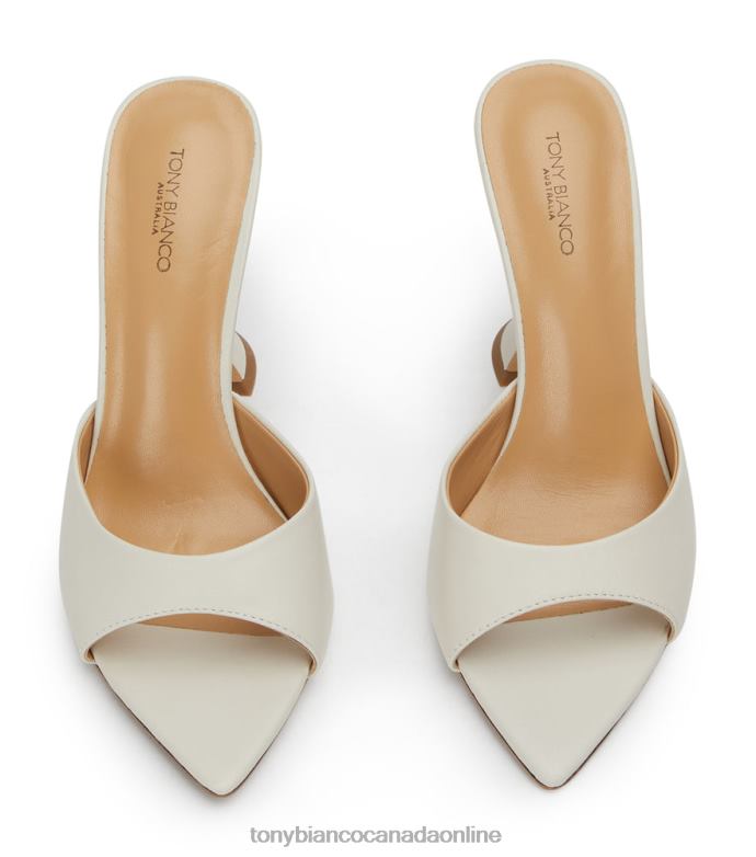 Event Heels Edit| Tony Bianco Women Marcel Heels H0FJ374 Dove Nappa