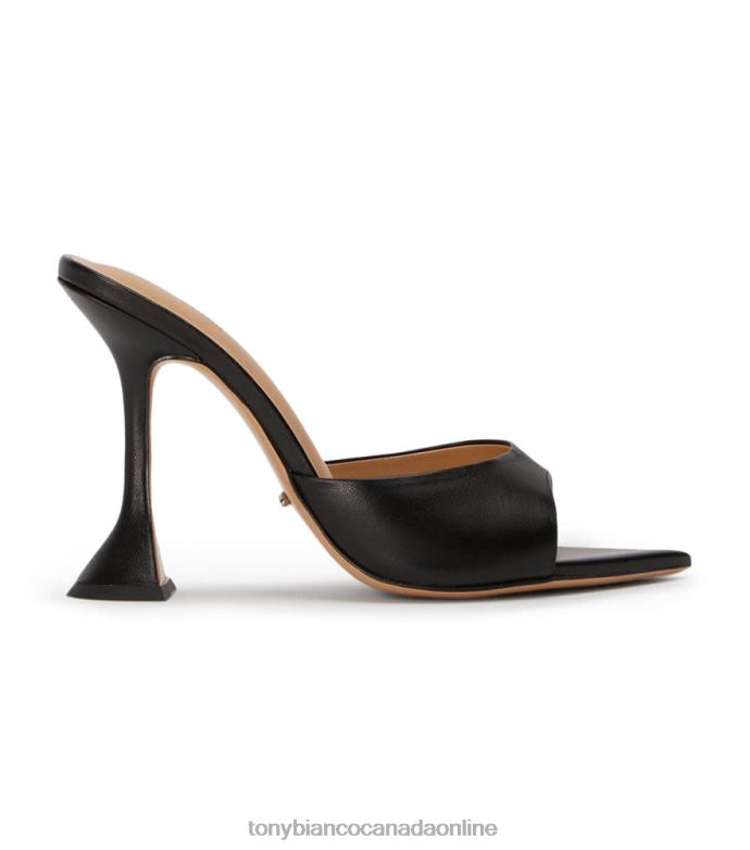 Event Heels Edit| Tony Bianco Women Marcel Heels H0FJ375 Black Nappa