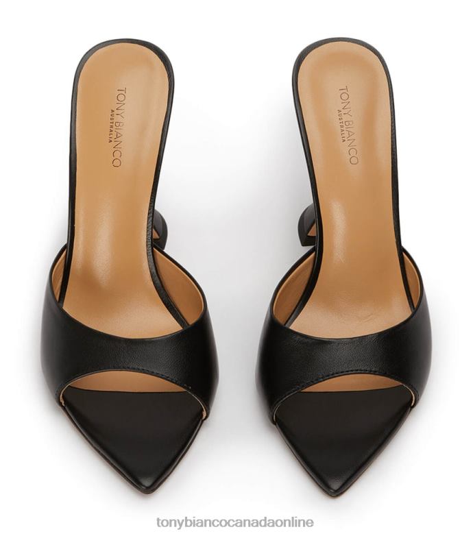 Event Heels Edit| Tony Bianco Women Marcel Heels H0FJ375 Black Nappa
