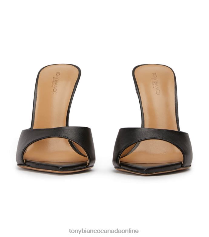 Event Heels Edit| Tony Bianco Women Marcel Heels H0FJ375 Black Nappa