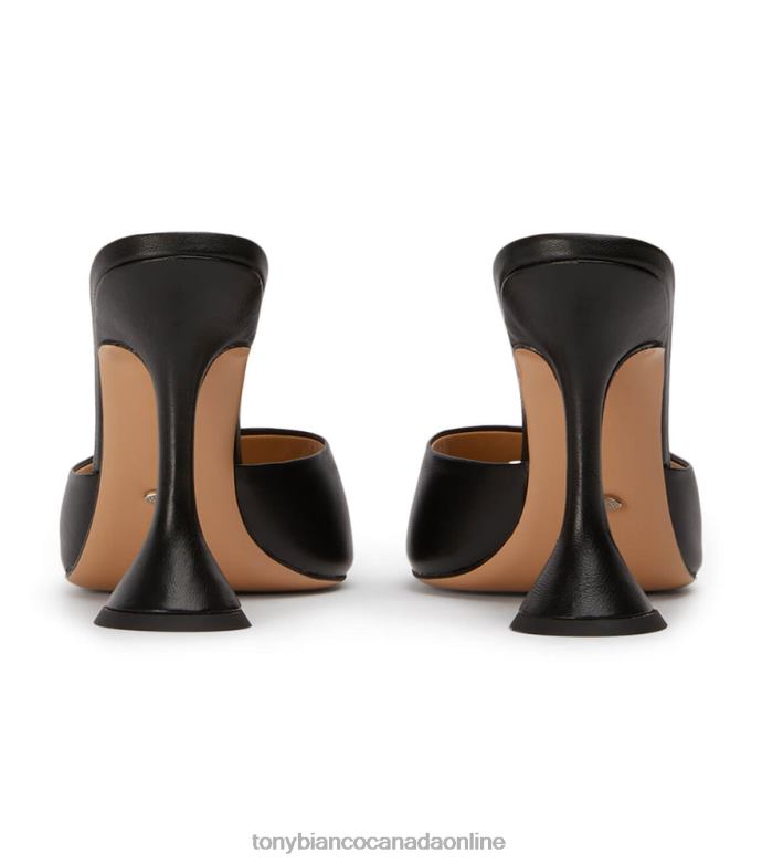 Event Heels Edit| Tony Bianco Women Marcel Heels H0FJ375 Black Nappa