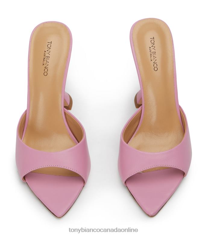 Event Heels Edit| Tony Bianco Women Marcel Heels H0FJ376 Musk Nappa