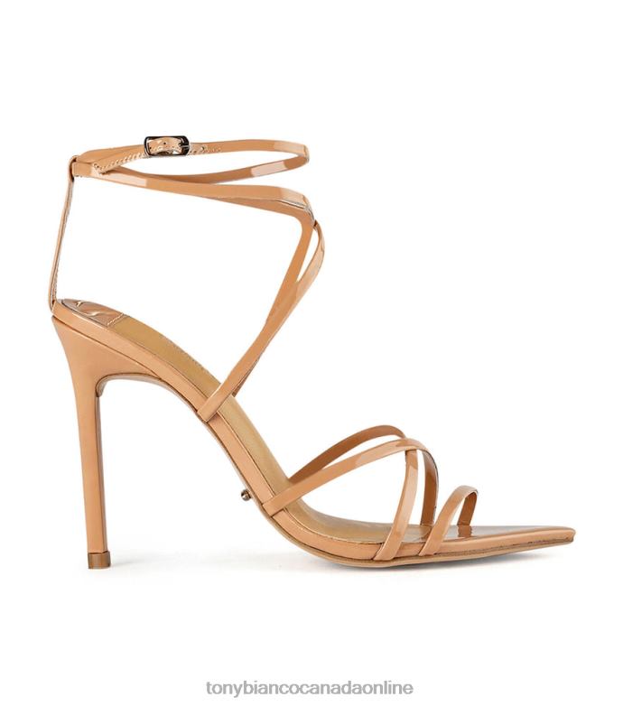 Event Heels Edit| Tony Bianco Women Marcy Heels H0FJ378 Nude Patent