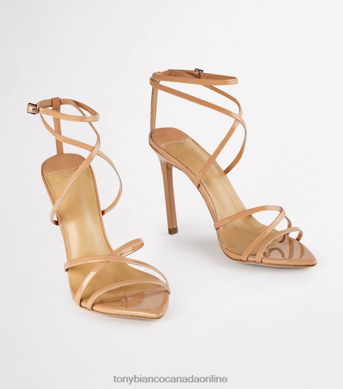 Event Heels Edit| Tony Bianco Women Marcy Heels H0FJ378 Nude Patent