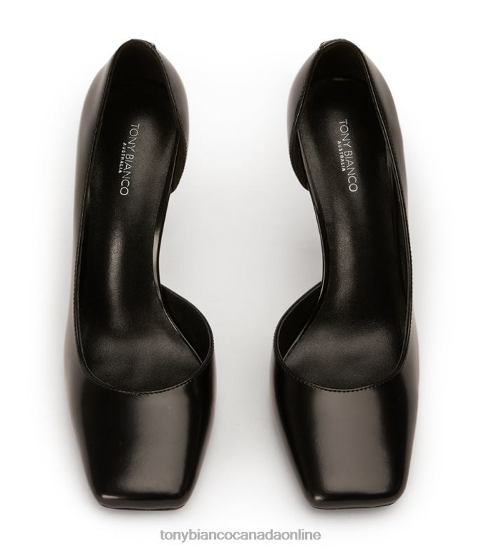 Event Heels Edit| Tony Bianco Women Ramon Heels H0FJ379 Black Hi Shine