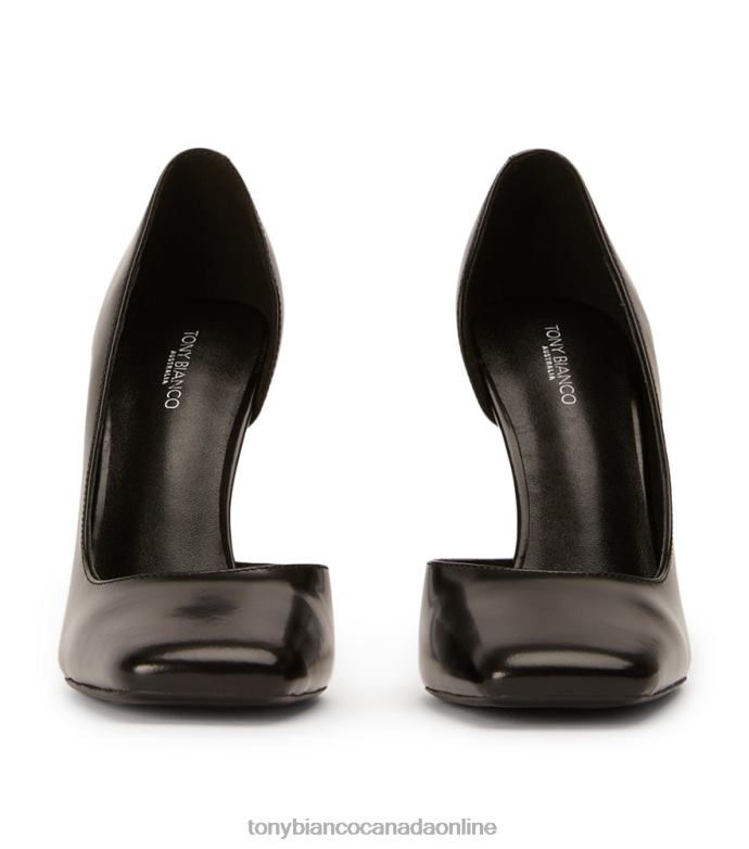 Event Heels Edit| Tony Bianco Women Ramon Heels H0FJ379 Black Hi Shine