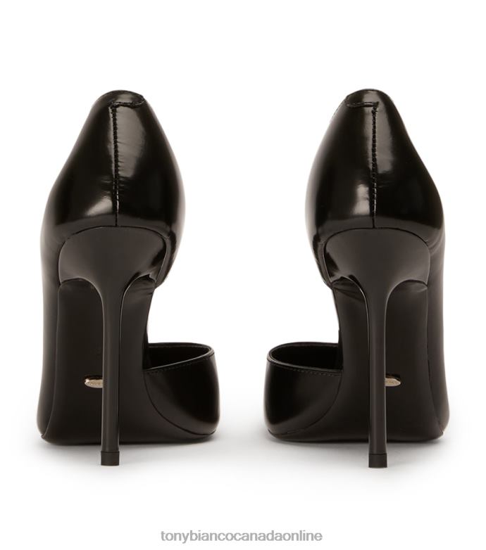 Event Heels Edit| Tony Bianco Women Ramon Heels H0FJ379 Black Hi Shine