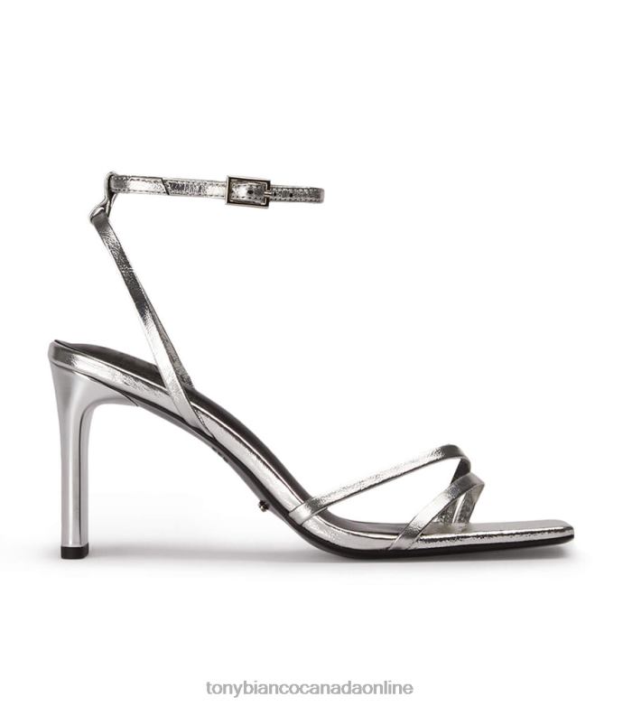 Low Heels| Tony Bianco Women Corso Heels H0FJ289 Silver Foil