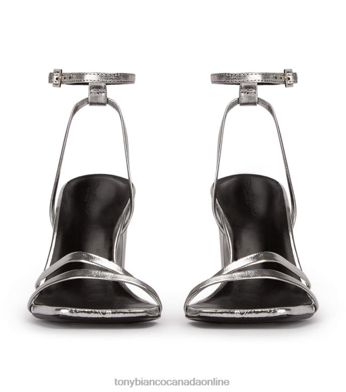 Low Heels| Tony Bianco Women Corso Heels H0FJ289 Silver Foil