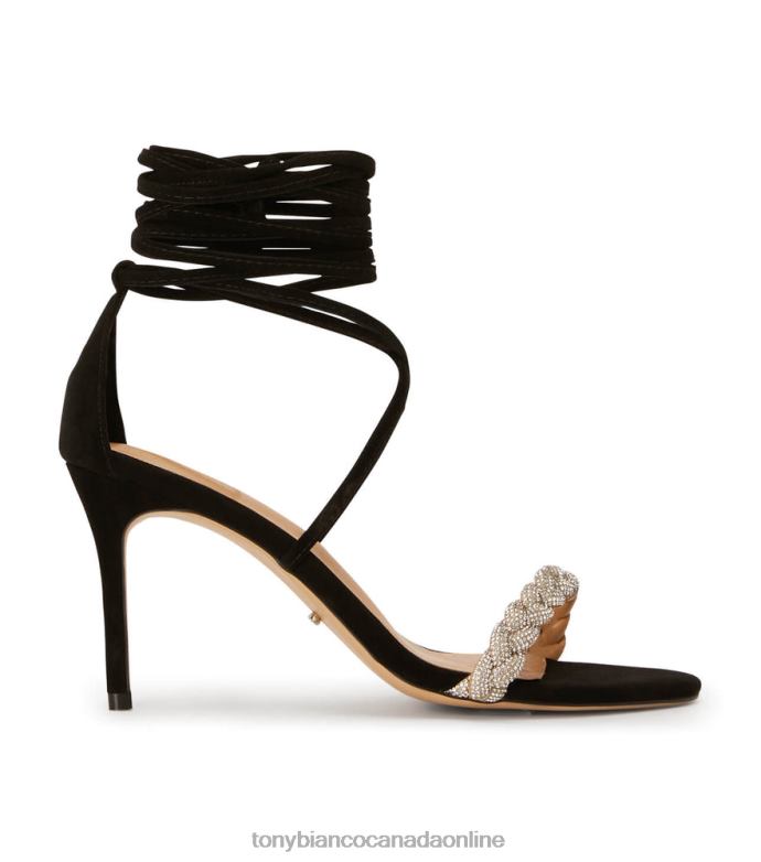 Low Heels| Tony Bianco Women Henley Heels H0FJ277 Black Suede