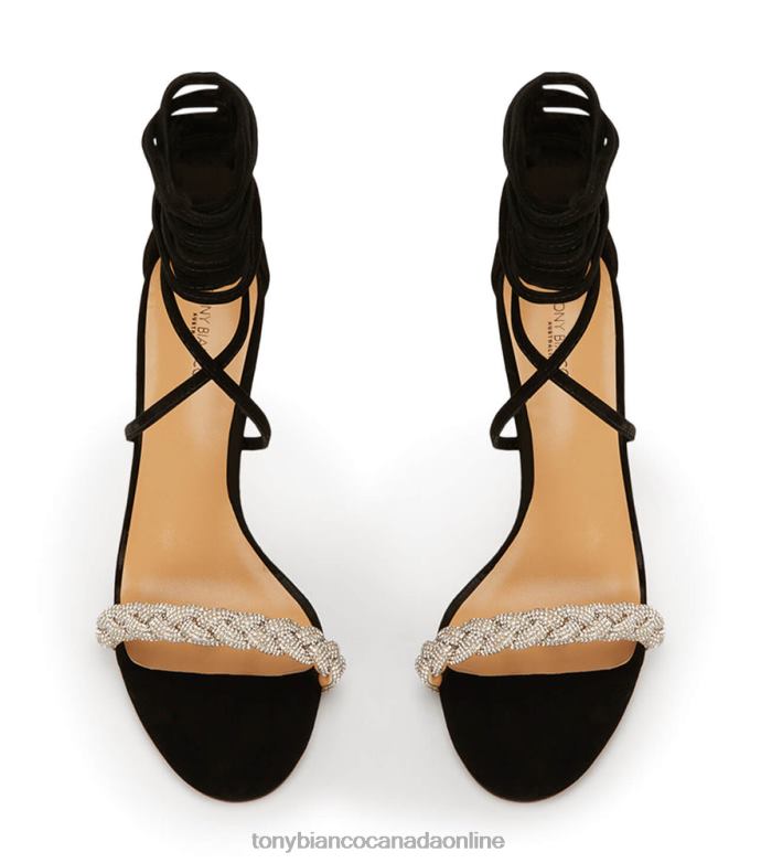 Low Heels| Tony Bianco Women Henley Heels H0FJ277 Black Suede