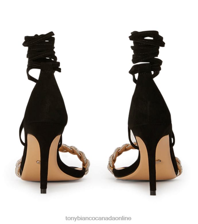 Low Heels| Tony Bianco Women Henley Heels H0FJ277 Black Suede