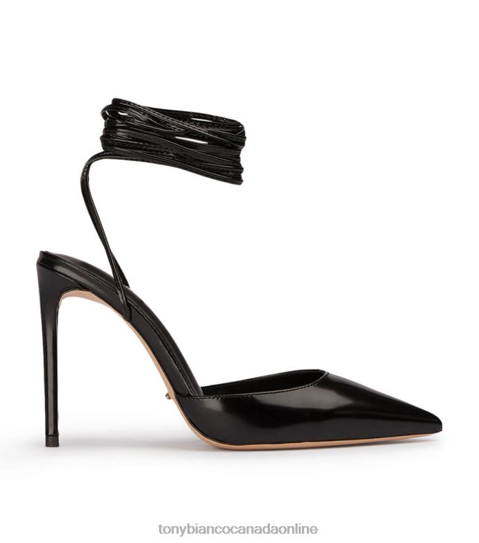 Stiletto Heels| Tony Bianco Women Acer Heels H0FJ130 Black Hi Shine