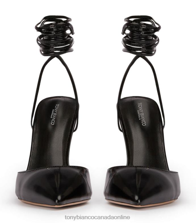 Stiletto Heels| Tony Bianco Women Acer Heels H0FJ130 Black Hi Shine