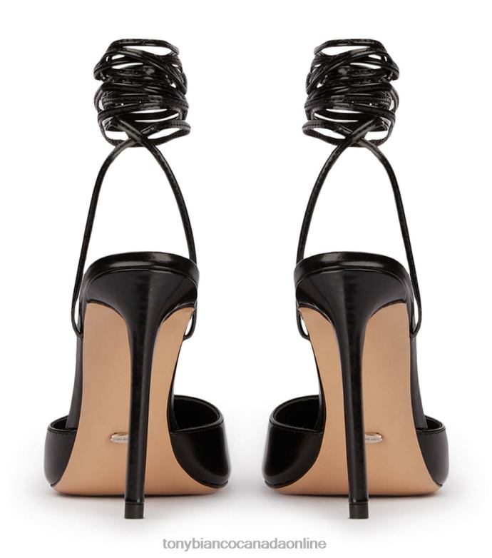 Stiletto Heels| Tony Bianco Women Acer Heels H0FJ130 Black Hi Shine