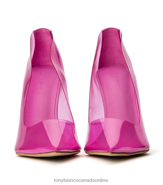Stiletto Heels| Tony Bianco Women Alijah Heels H0FJ204 Pink Vinylite/Pink Nappa