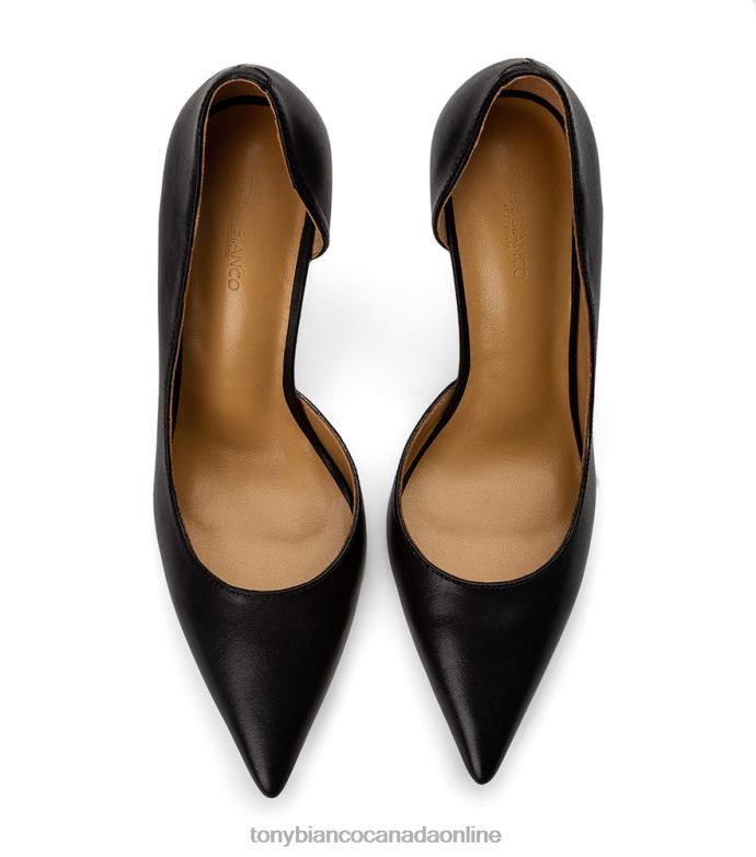 Stiletto Heels| Tony Bianco Women Alyx Heels H0FJ100 Black Como