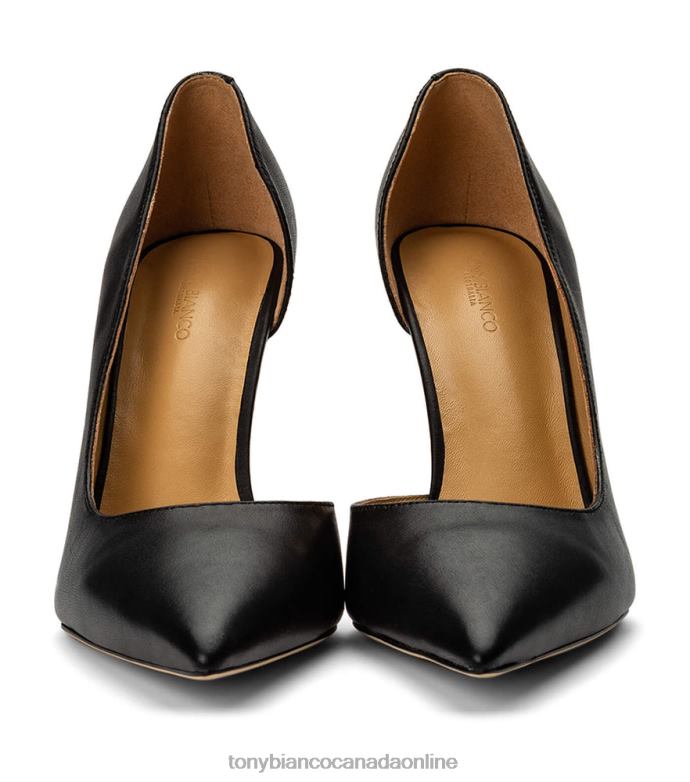 Stiletto Heels| Tony Bianco Women Alyx Heels H0FJ100 Black Como