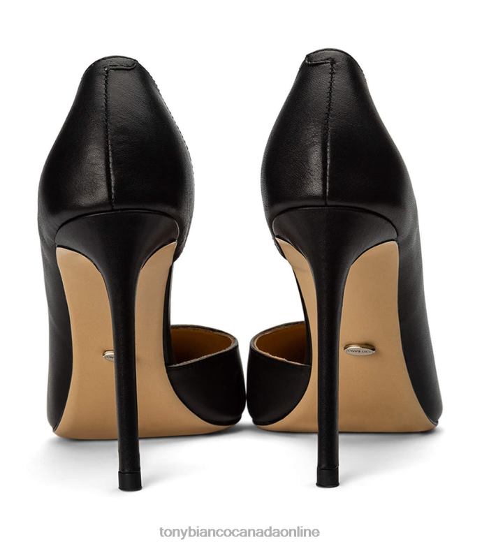 Stiletto Heels| Tony Bianco Women Alyx Heels H0FJ100 Black Como