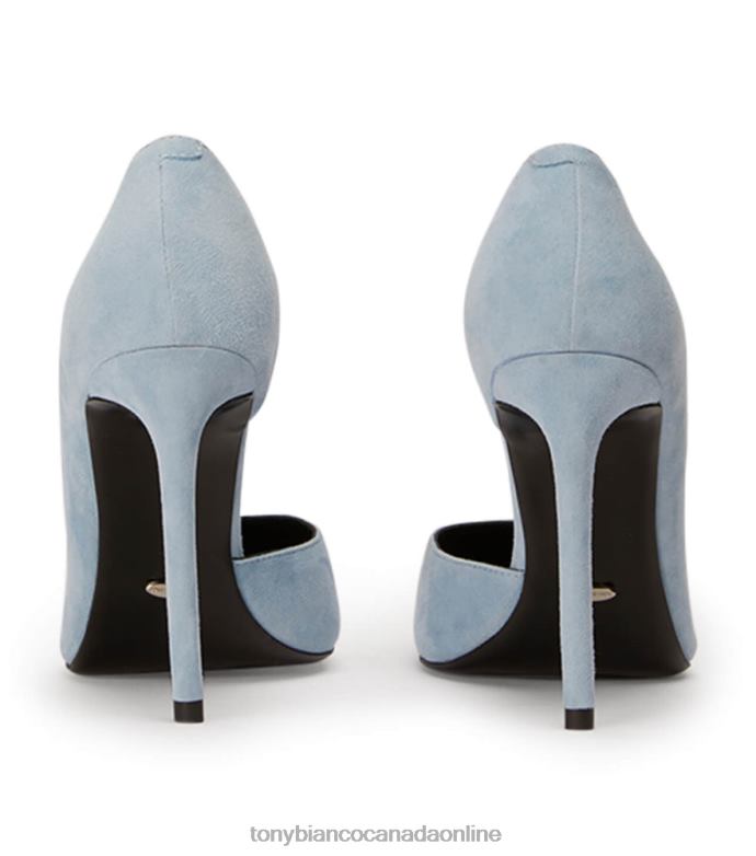 Stiletto Heels| Tony Bianco Women Alyx Heels H0FJ182 Sky Suede