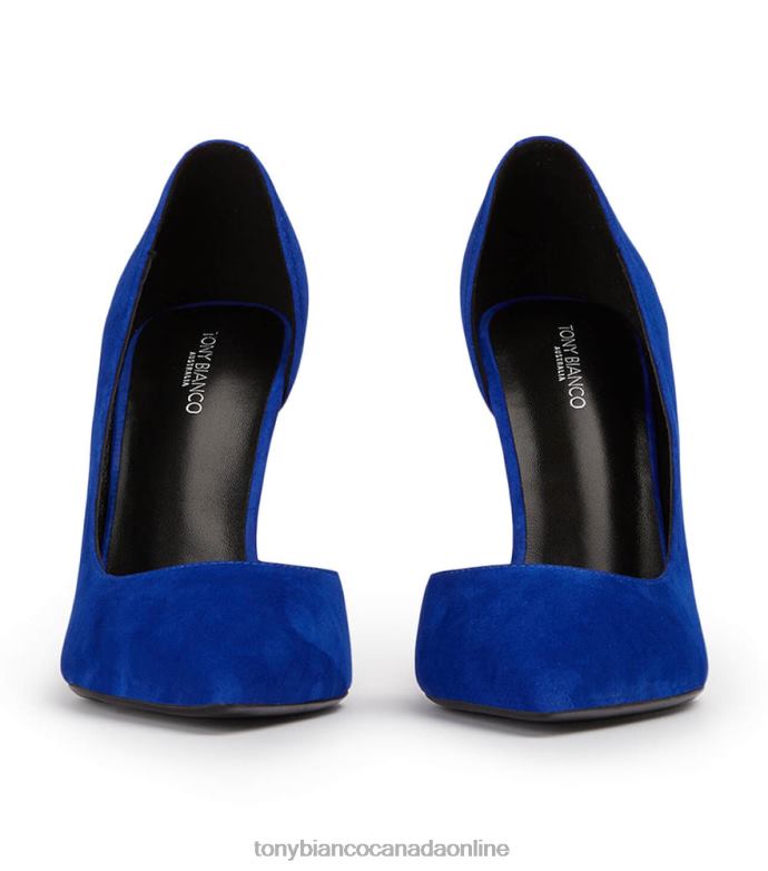 Stiletto Heels| Tony Bianco Women Alyx Heels H0FJ183 Azure Suede