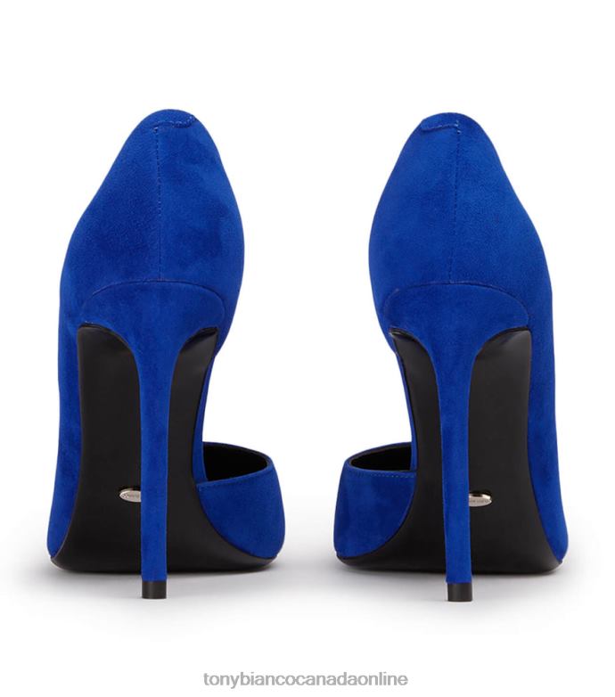 Stiletto Heels| Tony Bianco Women Alyx Heels H0FJ183 Azure Suede