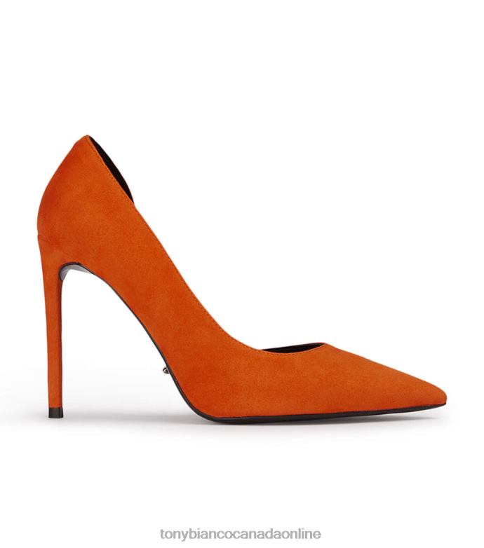 Stiletto Heels| Tony Bianco Women Alyx Heels H0FJ184 Aperol Suede