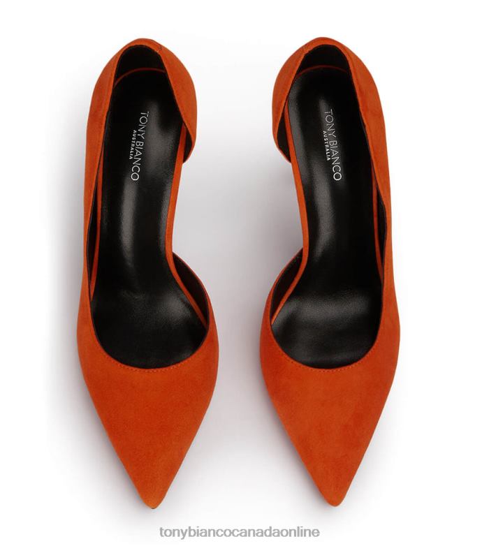 Stiletto Heels| Tony Bianco Women Alyx Heels H0FJ184 Aperol Suede
