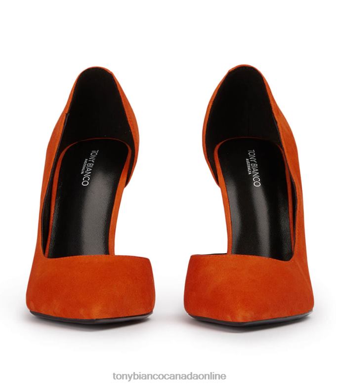 Stiletto Heels| Tony Bianco Women Alyx Heels H0FJ184 Aperol Suede