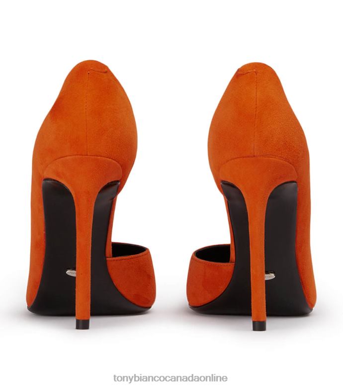 Stiletto Heels| Tony Bianco Women Alyx Heels H0FJ184 Aperol Suede