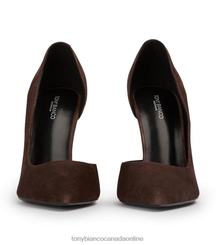 Stiletto Heels| Tony Bianco Women Alyx Heels H0FJ45 Espresso Suede