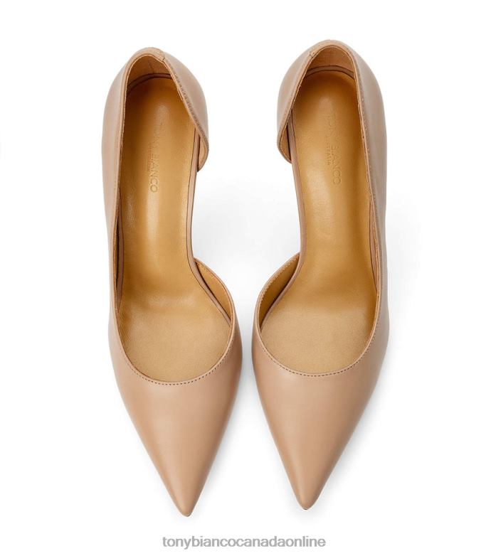 Stiletto Heels| Tony Bianco Women Alyx Heels H0FJ99 Skin Capretto