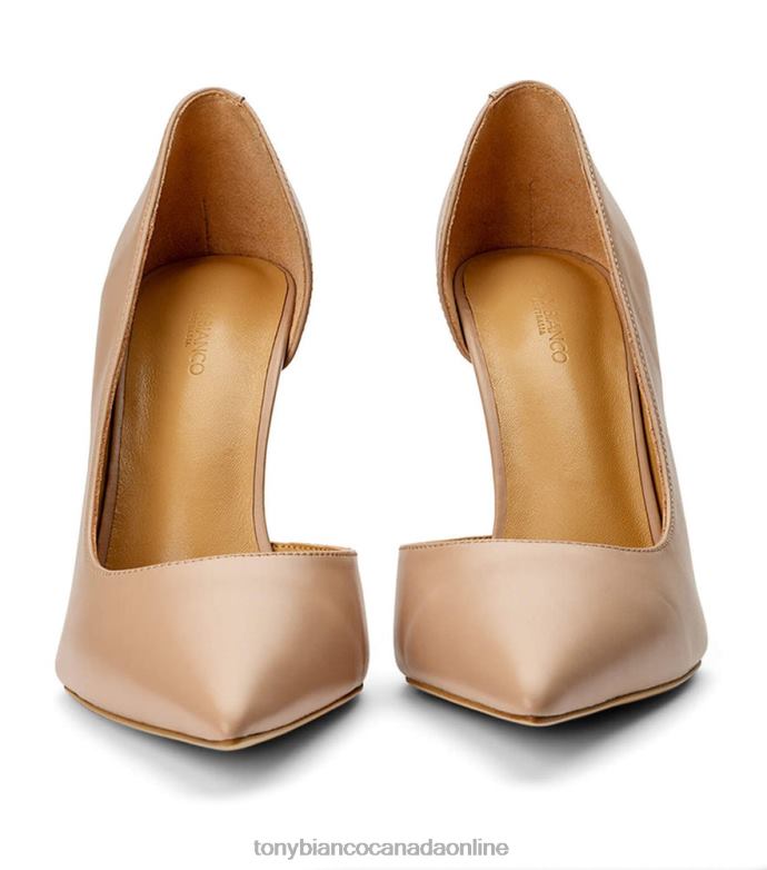 Stiletto Heels| Tony Bianco Women Alyx Heels H0FJ99 Skin Capretto