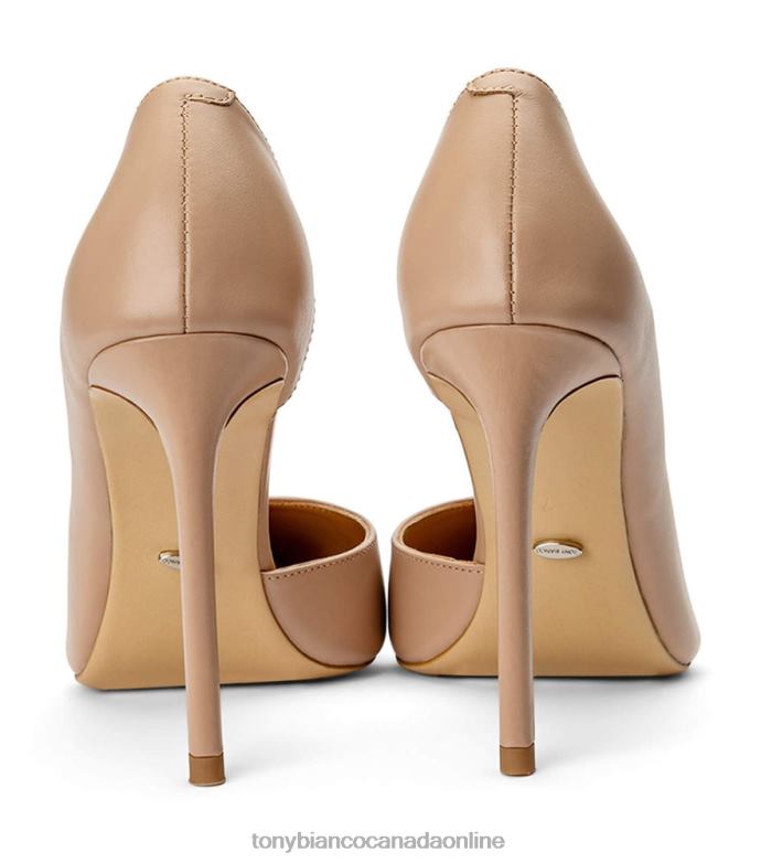 Stiletto Heels| Tony Bianco Women Alyx Heels H0FJ99 Skin Capretto