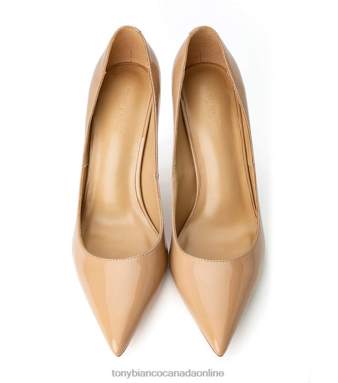 Stiletto Heels| Tony Bianco Women Anja Heels H0FJ101 Nude Patent