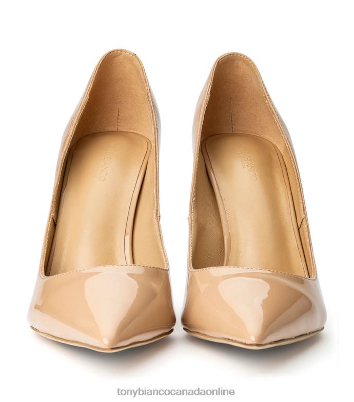 Stiletto Heels| Tony Bianco Women Anja Heels H0FJ101 Nude Patent