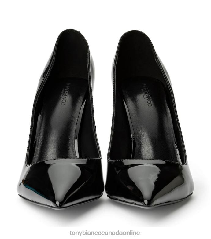 Stiletto Heels| Tony Bianco Women Anja Heels H0FJ102 Black Patent