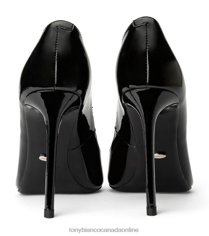 Stiletto Heels| Tony Bianco Women Anja Heels H0FJ102 Black Patent
