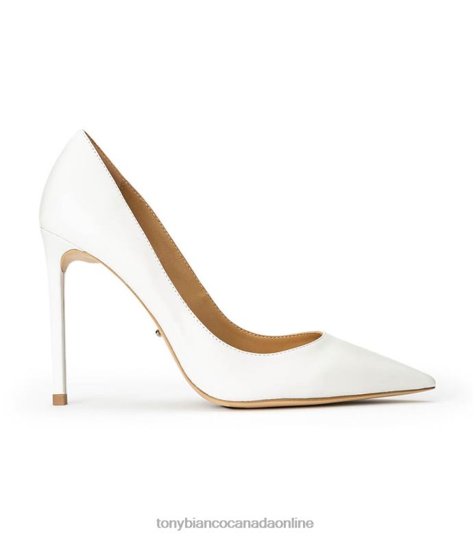 Stiletto Heels| Tony Bianco Women Anja Heels H0FJ46 Milk Capretto