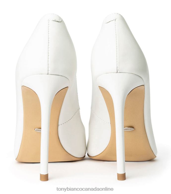 Stiletto Heels| Tony Bianco Women Anja Heels H0FJ46 Milk Capretto