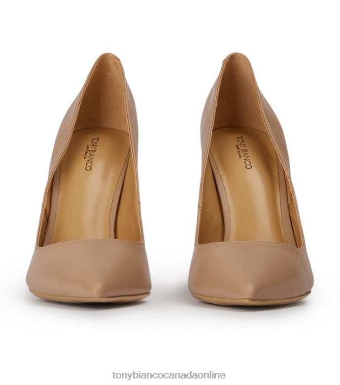 Stiletto Heels| Tony Bianco Women Anja Heels H0FJ79 Skin Capretto