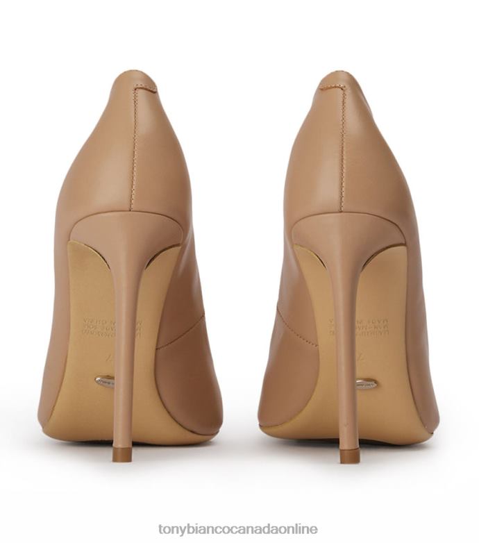 Stiletto Heels| Tony Bianco Women Anja Heels H0FJ79 Skin Capretto