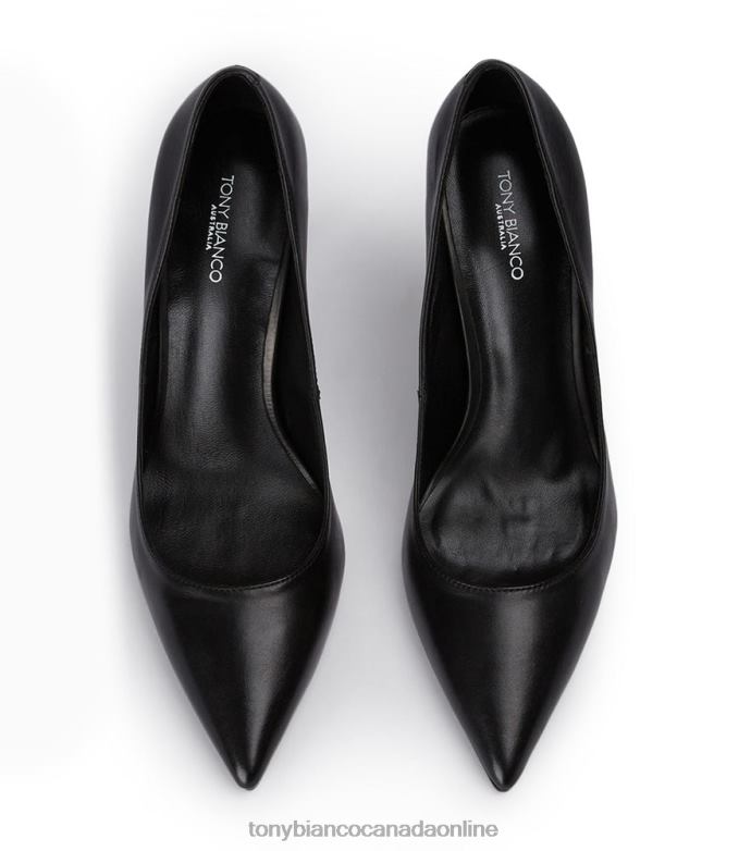 Stiletto Heels| Tony Bianco Women Anja Heels H0FJ80 Black Como