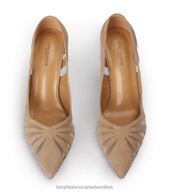 Stiletto Heels| Tony Bianco Women Arrow Heels H0FJ72 Blush Suede