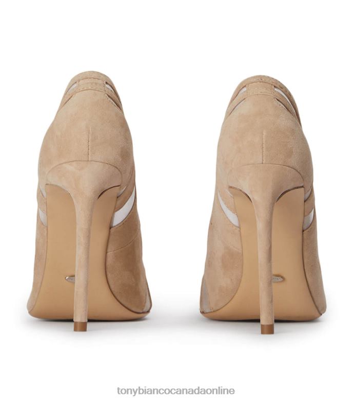 Stiletto Heels| Tony Bianco Women Arrow Heels H0FJ72 Blush Suede